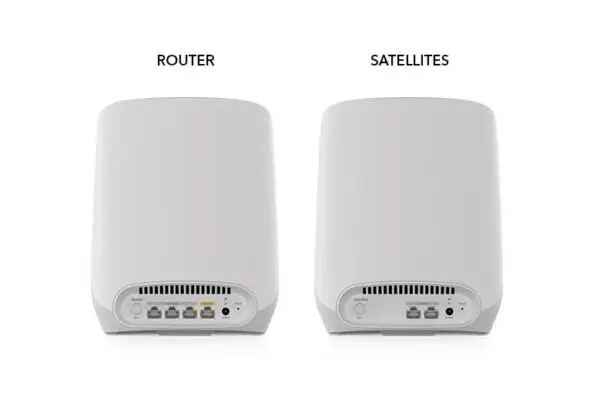 Netgear Orbi RBK763S Sistema Mesh tri-banda WIFI 6 - Image 2