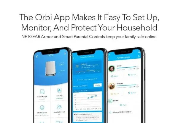 Netgear Orbi RBK763S Sistema Mesh tri-banda WIFI 6 - Image 9